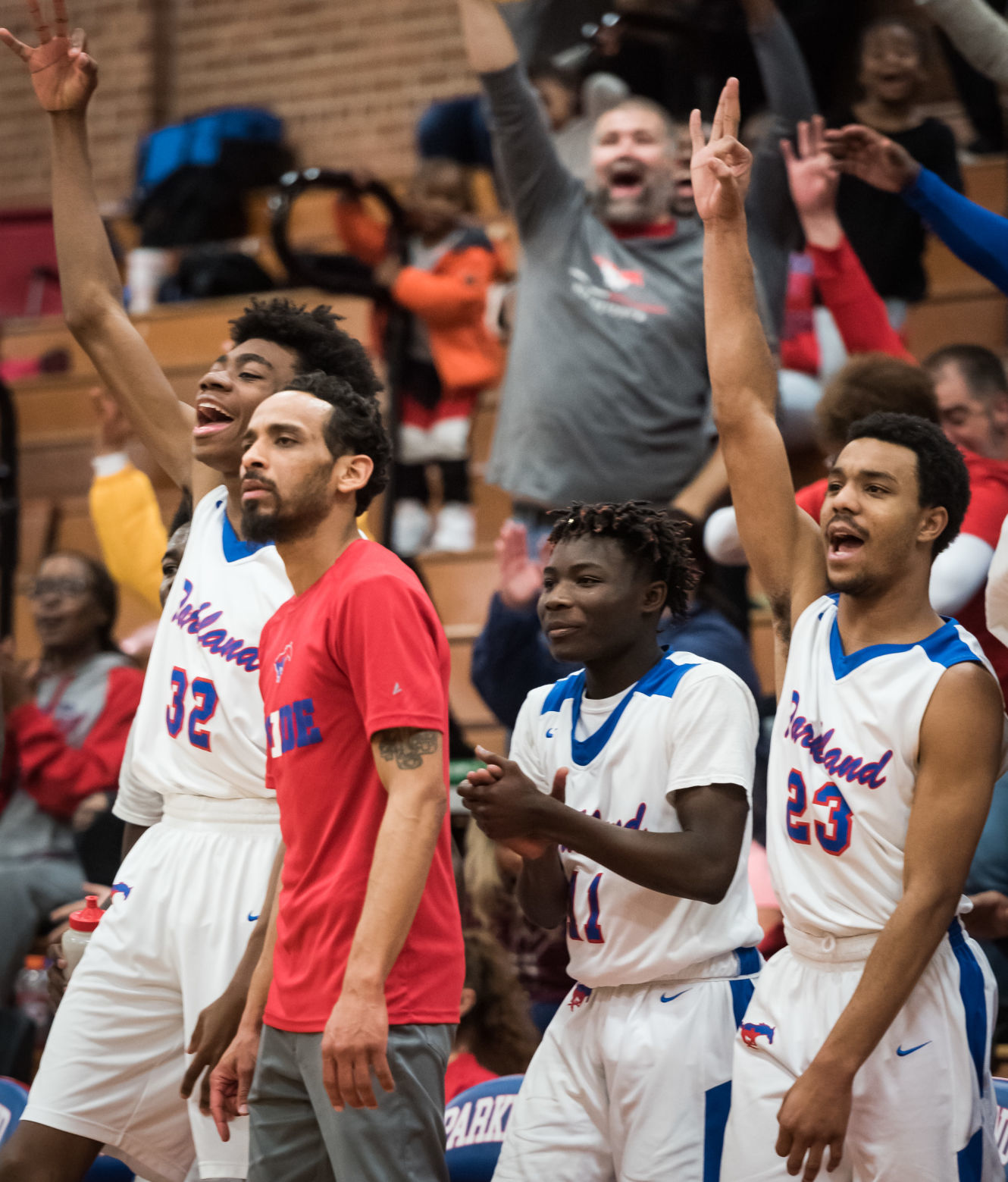 Parkland Southwest Guilford Boys Bball